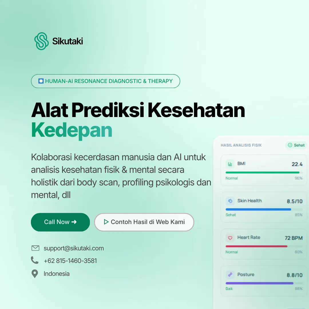Alat Prediksi Kesehatan Kedepan Berbasis AI