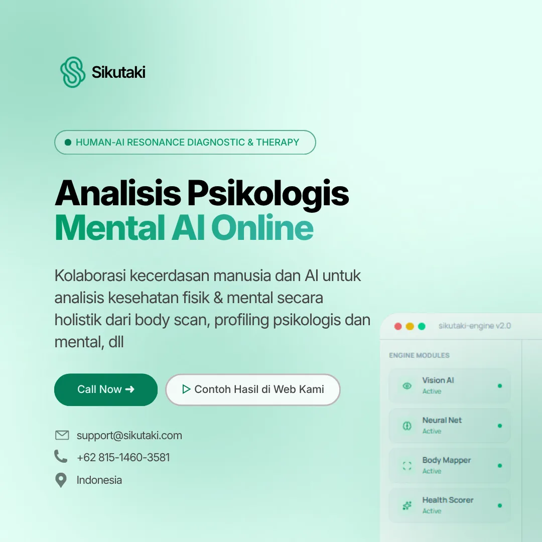 Analisis Psikologis Mental AI Online Terbukti Akurat