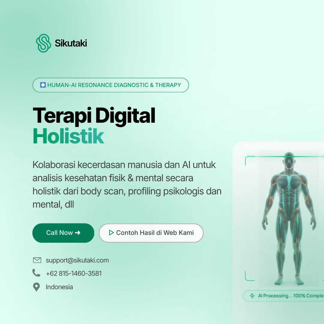 Terapi Digital Holistik untuk Hidup Lebih Seimbang