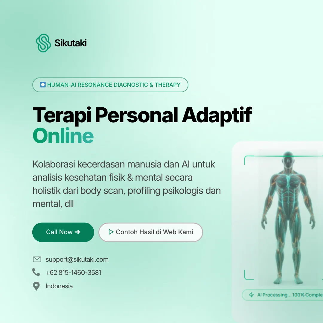 Terapi Personal Adaptif Online Lebih Fleksibel